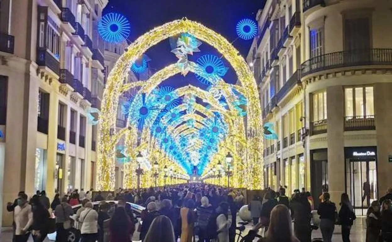 Malaga unhappy about plans to delay switchon of the city's famous